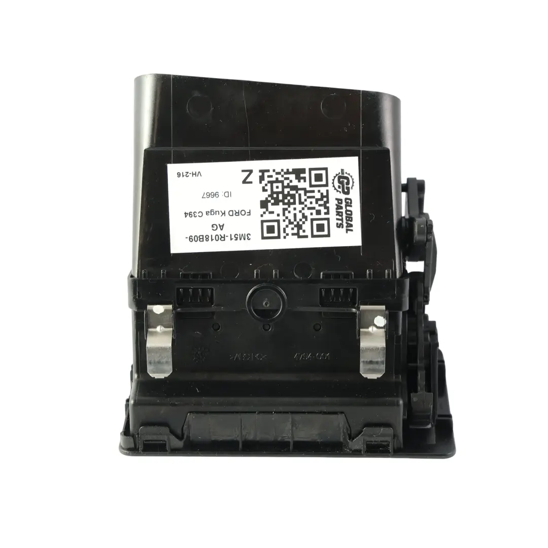 Ford Kuga MK1 Rejilla Ventilación Salpicadero Izquierda - SKU 3M51-R018B09-AG - Número de pieza 3M51-R018B09-AG