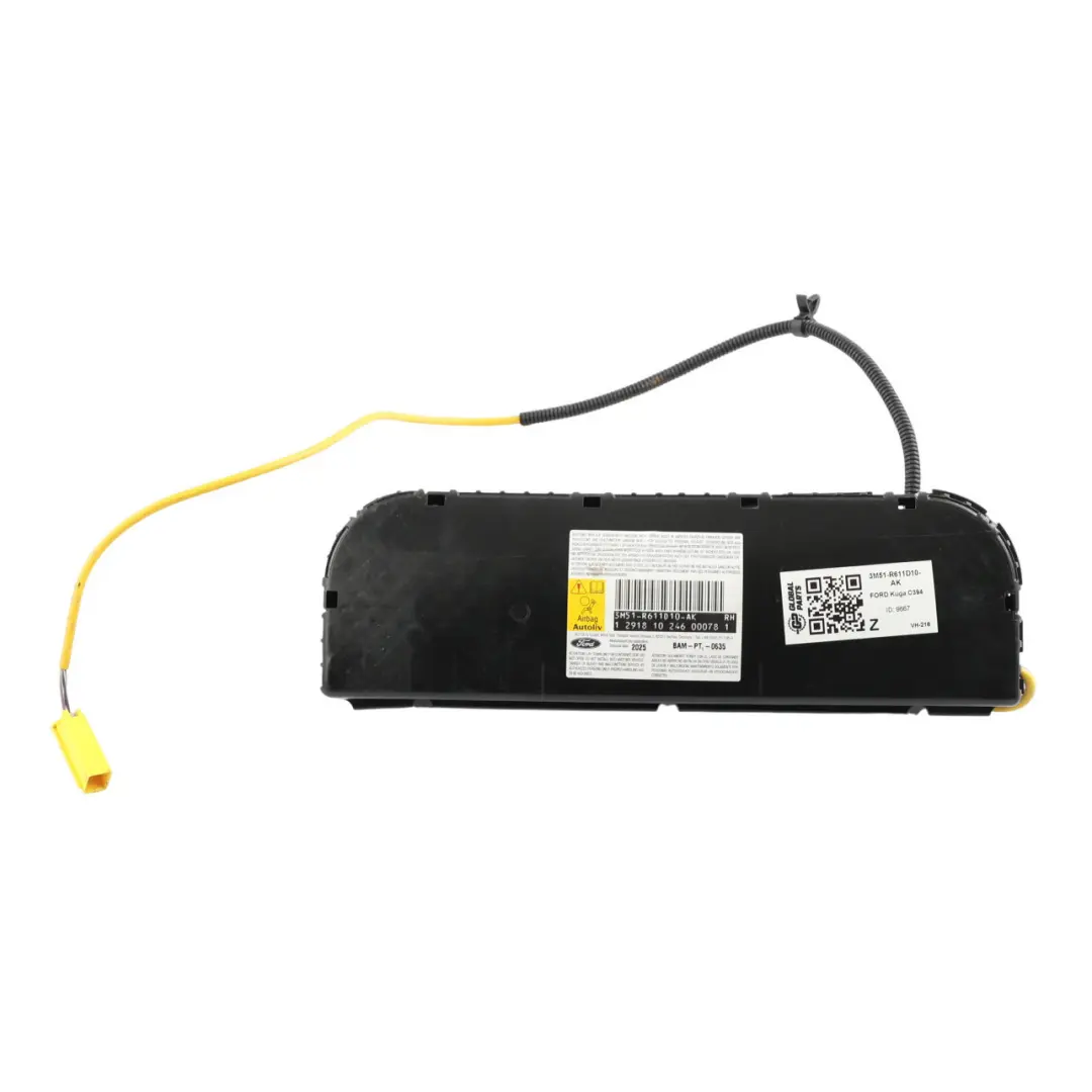 Ford Kuga MK1 C394 Front Seat Side Air Module Unit Right O/S - SKU 3M51-R611D10-AK - Part number 3M51-R611D10-AK