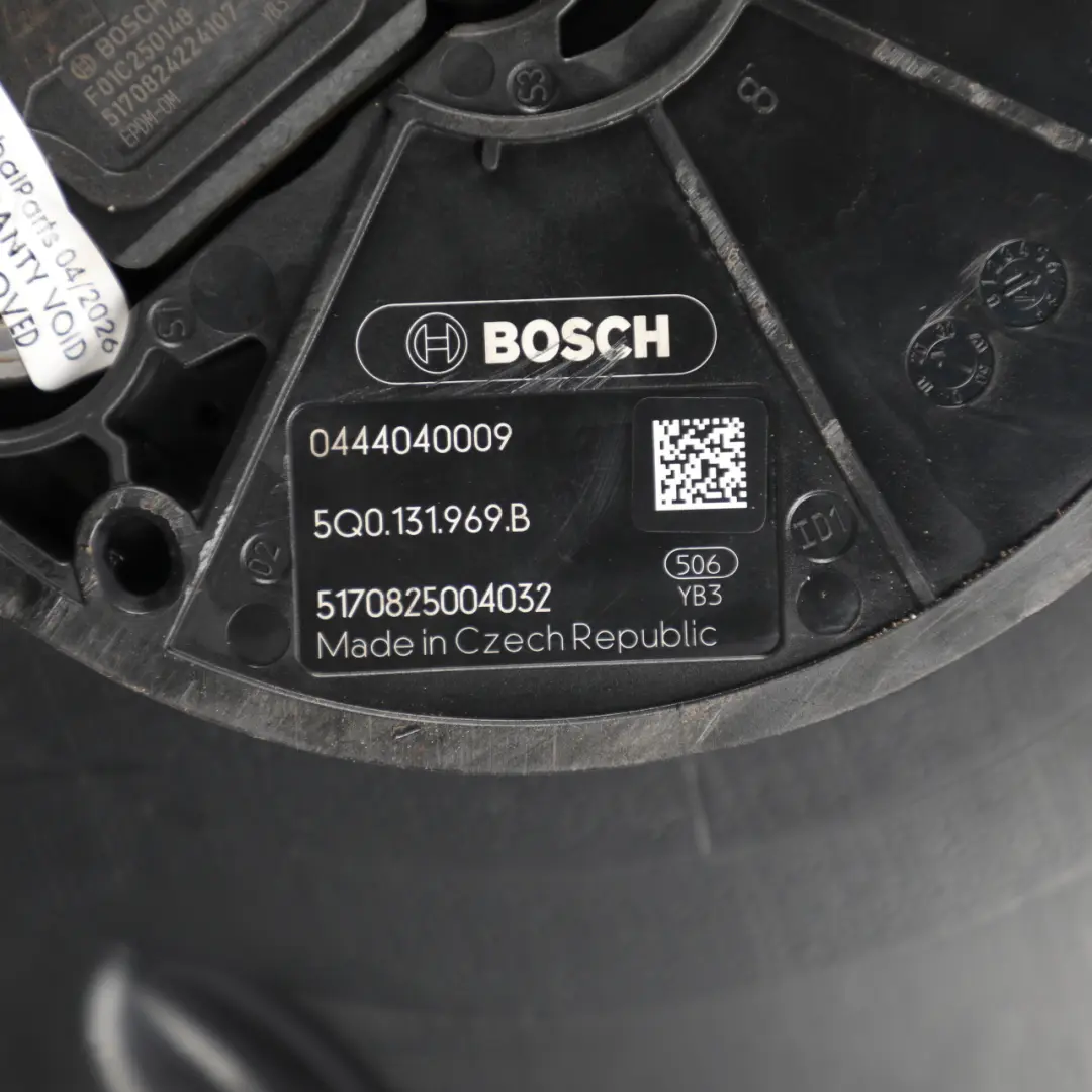 Skoda Superb Mk3 VW Passat B8 AdBlue Fuel Tank Reservoir Diesel - SKU 3Q0131877C - Part number 3Q0131877C