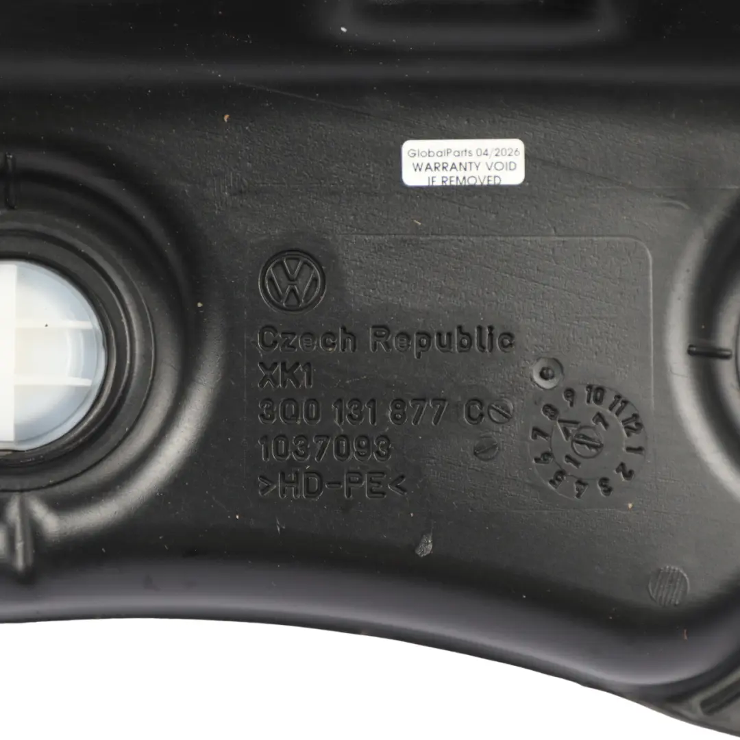 Skoda Superb Mk3 VW Passat B8 AdBlue Fuel Tank Reservoir Diesel - SKU 3Q0131877C - Part number 3Q0131877C