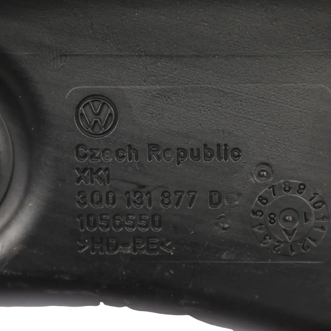 VW Volkswagen Passat B8 AdBlue Tank Reservoir Bottle Diesel Engine - SKU 3Q0131877D - Part number 3Q0131877D