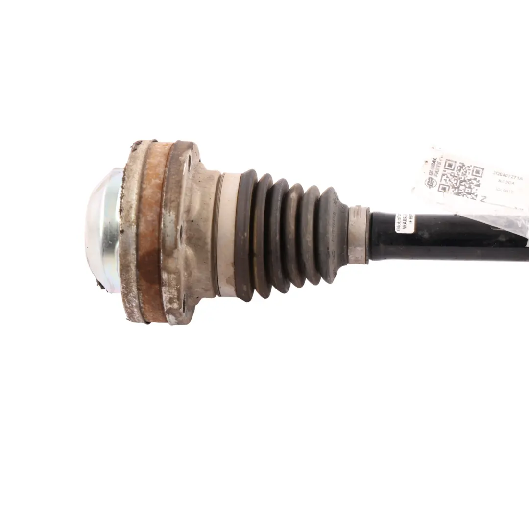 Skoda Superb Mk3 Driveshaft Drive Shaft Front Left N/S 2.0 TDI DFEA - SKU 3Q0407271A - Part number 3Q0407271A