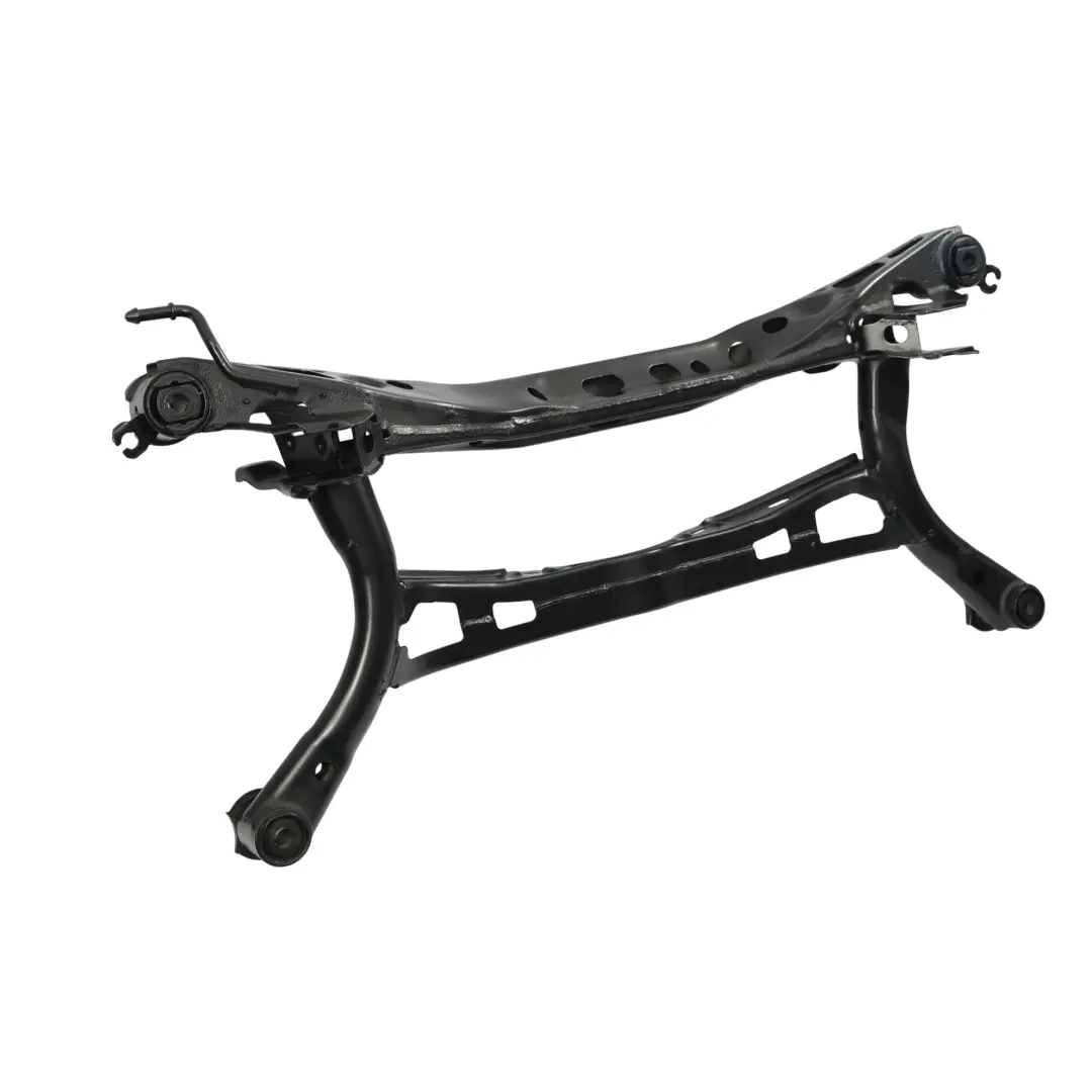 Axle Suspension Cradle Subframe Carrier to VW Tiguan AD Passat B8 Rear with Part number 3Q0505235AA VW Tiguan AD Passat B8 Rear Axle Suspension Cradle Subframe Carrier - SKU 3Q0505235AA - Part number 3Q0505235AA
