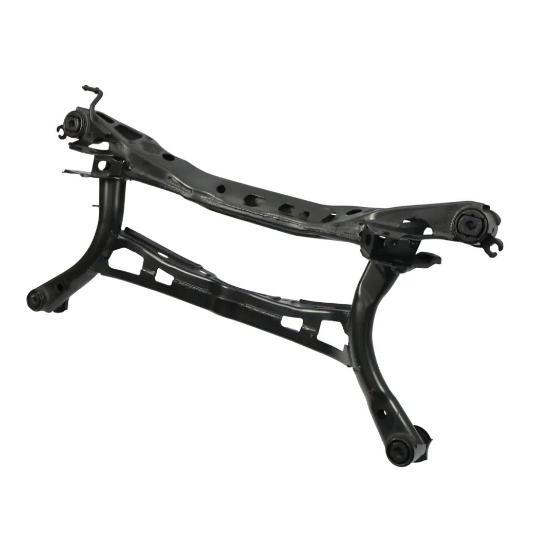 Axle Suspension Cradle Subframe Carrier to VW Tiguan AD Passat B8 Rear with Part number 3Q0505235AA VW Tiguan AD Passat B8 Rear Axle Suspension Cradle Subframe Carrier - SKU 3Q0505235AA - Part number 3Q0505235AA