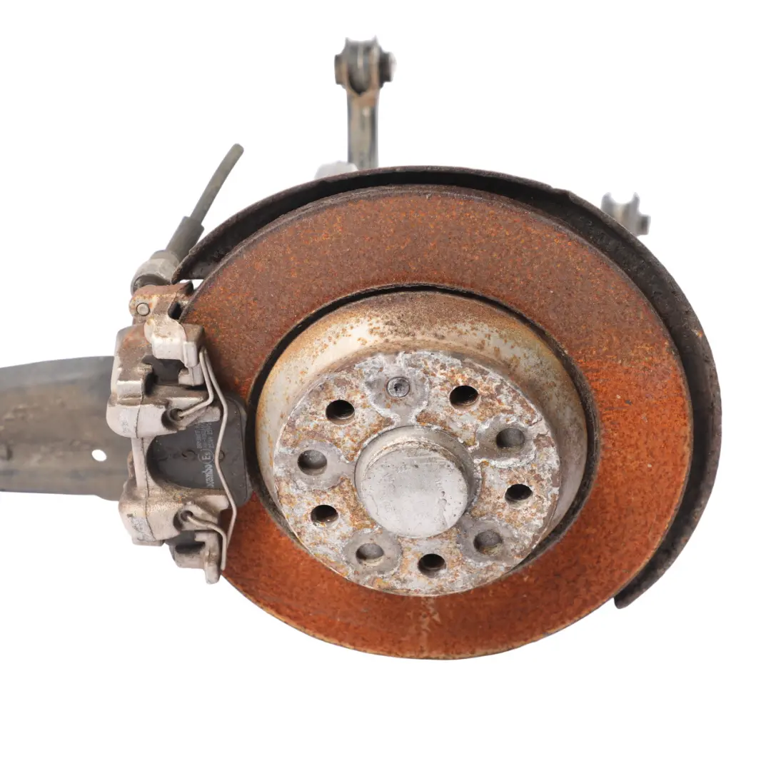 VW Volkswagen Passat B8 Suspension Leg Wheel Carrier Rear Left N/S 3Q0505434G - SKU 3Q0505433G-1 - Part number 3Q0505433G