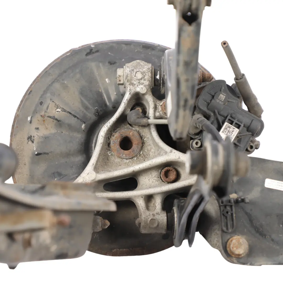 VW Volkswagen Passat B8 Suspension Leg Wheel Carrier Rear Left N/S 3Q0505434G - SKU 3Q0505433G-1 - Part number 3Q0505433G