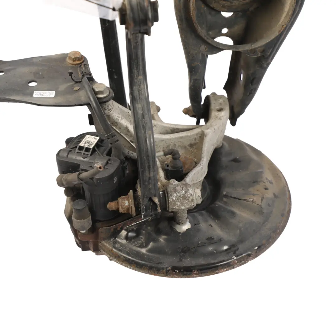 VW Volkswagen Passat B8 Suspension Leg Wheel Carrier Rear Left N/S 3Q0505434G - SKU 3Q0505433G-1 - Part number 3Q0505433G