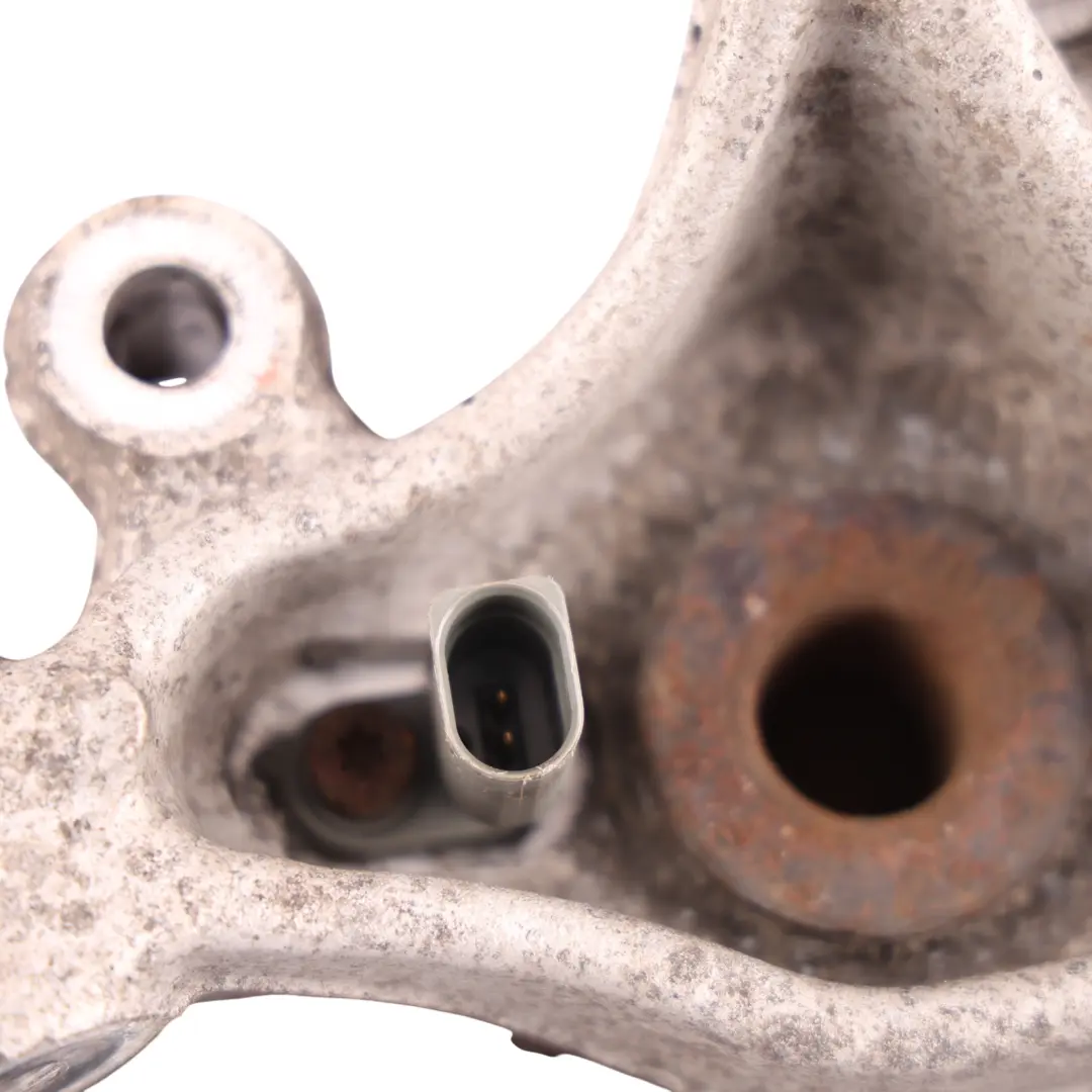 Axle Wheel Hub Bearing Carrier Left N/S to Volkswagen Passat B8 Rear with Part number 3Q0505433G Volkswagen Passat B8 Rear Axle Wheel Hub Bearing Carrier Left N/S - SKU 3Q0505433G - Part number 3Q0505433G