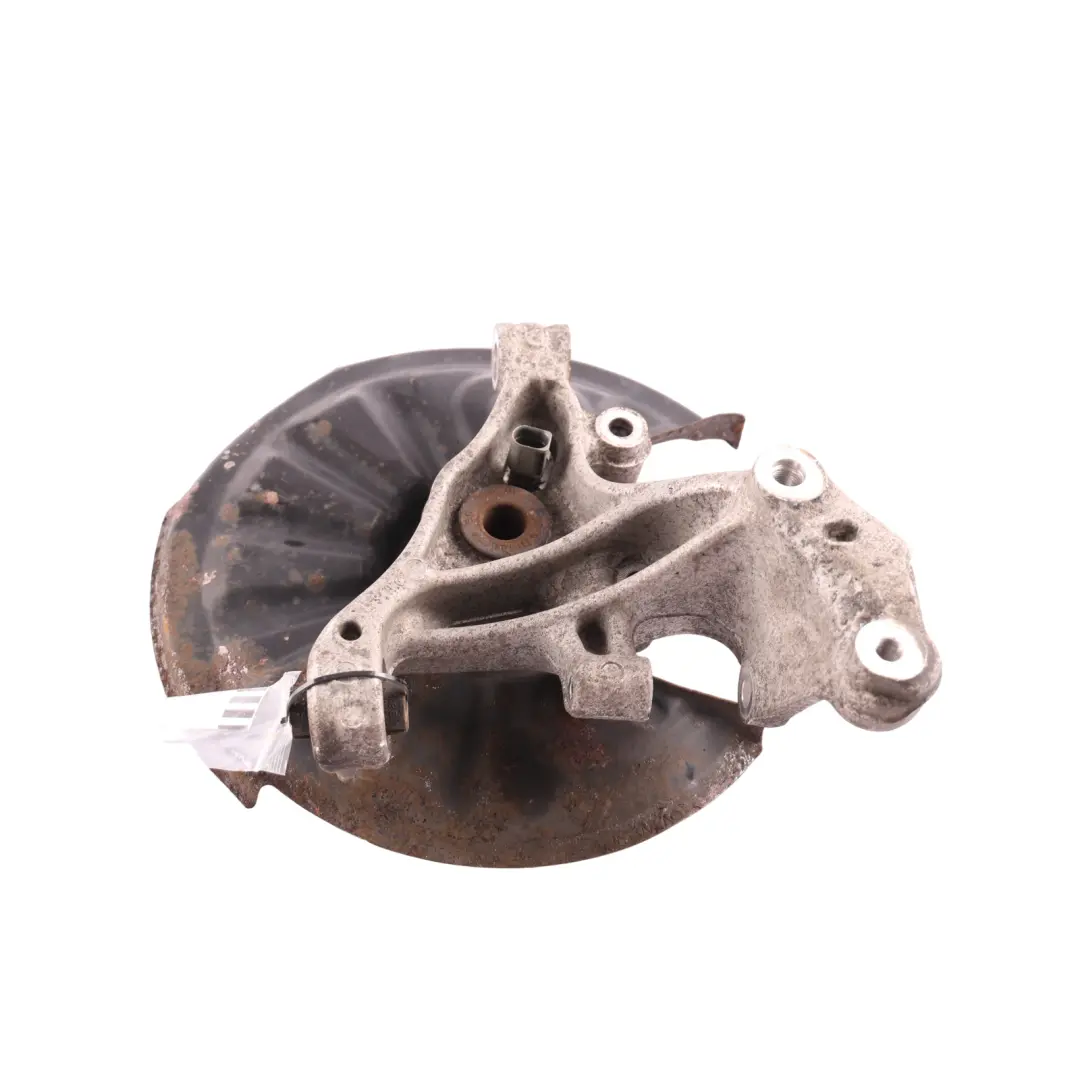 Axle Wheel Hub Bearing Carrier Left N/S to Volkswagen Passat B8 Rear with Part number 3Q0505433G Volkswagen Passat B8 Rear Axle Wheel Hub Bearing Carrier Left N/S - SKU 3Q0505433G - Part number 3Q0505433G