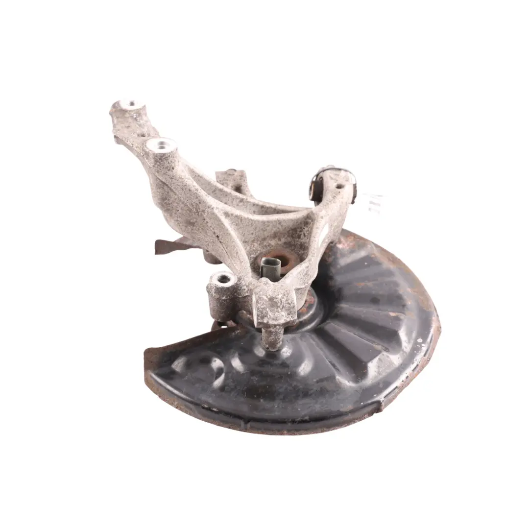 Axle Wheel Hub Bearing Carrier Left N/S to Volkswagen Passat B8 Rear with Part number 3Q0505433G Volkswagen Passat B8 Rear Axle Wheel Hub Bearing Carrier Left N/S - SKU 3Q0505433G - Part number 3Q0505433G