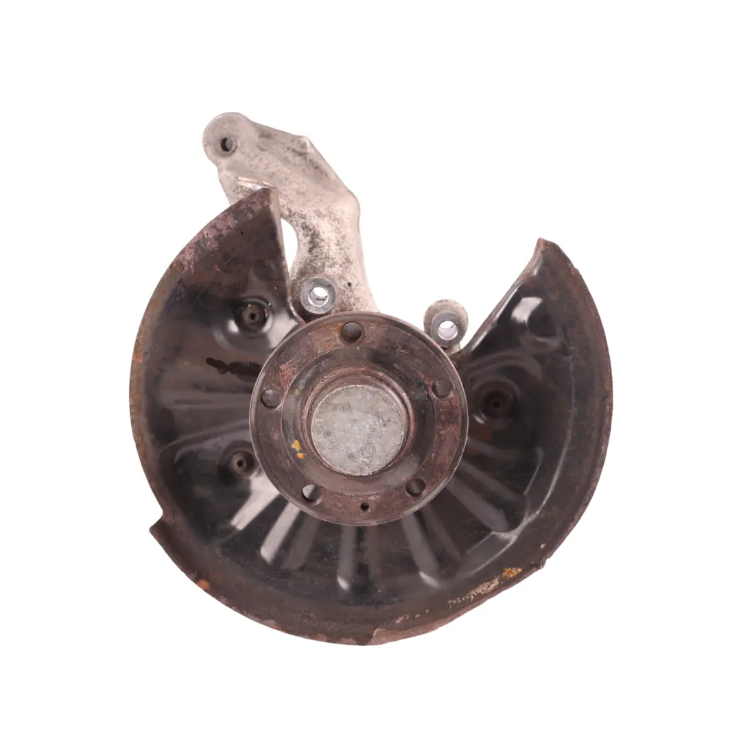 Axle Wheel Hub Bearing Carrier Left N/S to Volkswagen Passat B8 Rear with Part number 3Q0505433G Volkswagen Passat B8 Rear Axle Wheel Hub Bearing Carrier Left N/S - SKU 3Q0505433G - Part number 3Q0505433G