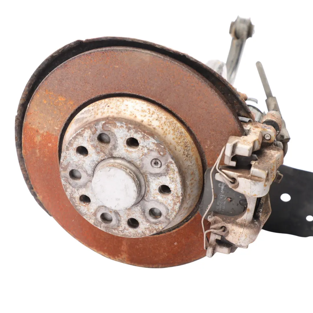 VW Volkswagen Passat B8 Suspension Leg Wheel Carrier Rear Right O/S - SKU 3Q0505434G-1 - Part number 3Q0505434G