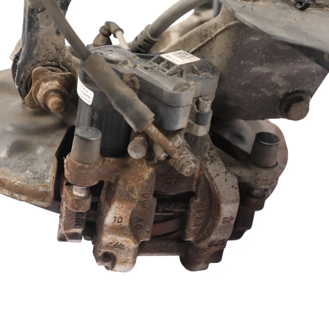 Suspension Leg Wheel Carrier Rear Right O/S to VW Volkswagen Passat B8 with Part number 3Q0505434G VW Volkswagen Passat B8 Suspension Leg Wheel Carrier Rear Right O/S - SKU 3Q0505434G-1 - Part number 3Q0505434G