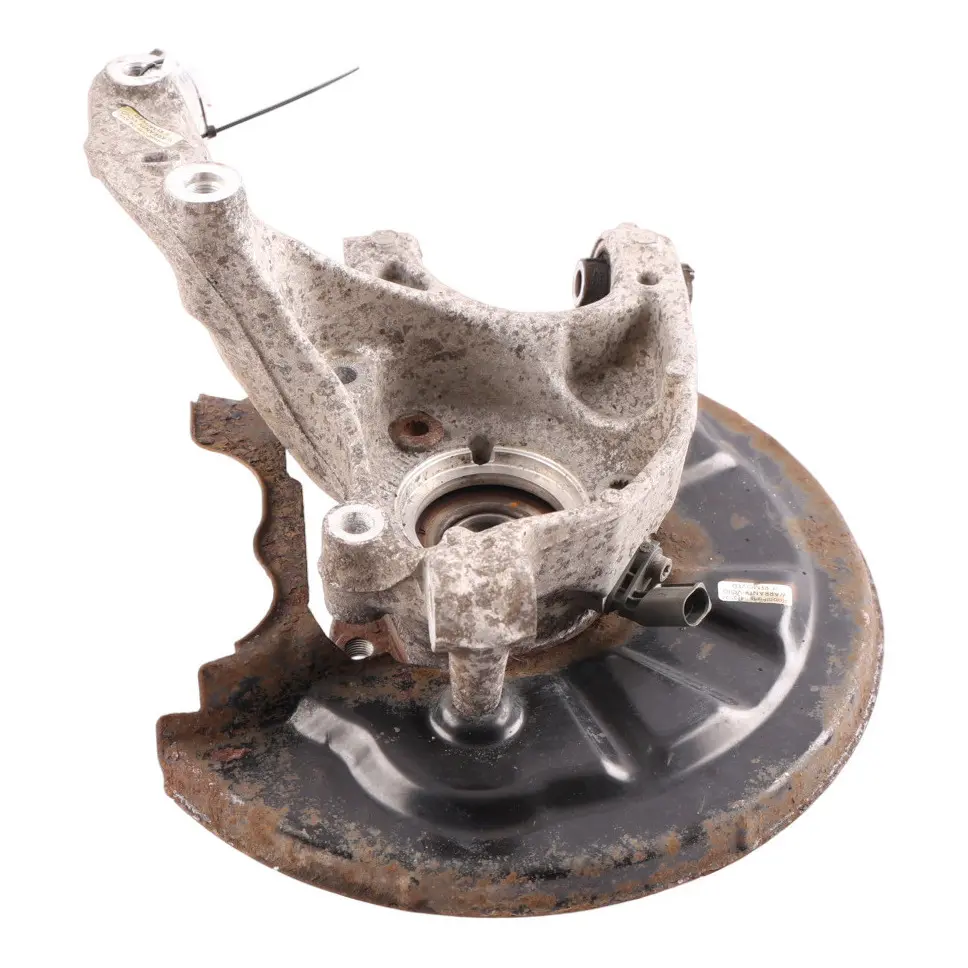 Skoda Superb Mk3 Wheel Hub Mount Brake Disc Carrier Front Left N/S 3Q0505435M