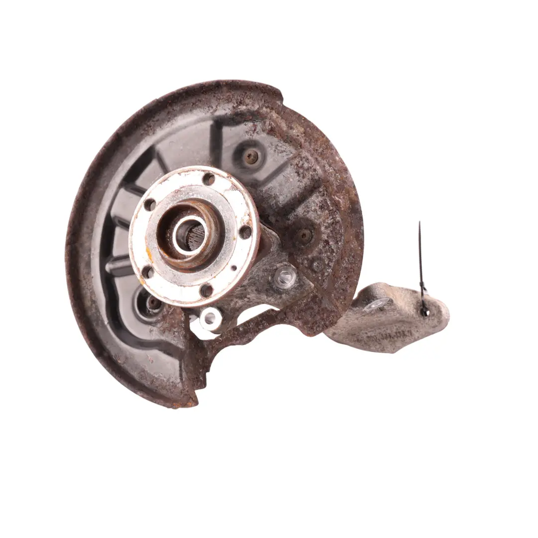Mk3 Wheel Hub Mount Brake Disc Carrier Front Left N/S to Skoda Superb with Part number 3Q0505435M Skoda Superb Mk3 Wheel Hub Mount Brake Disc Carrier Front Left N/S - SKU 3Q0505435M - Part number 3Q0505435M