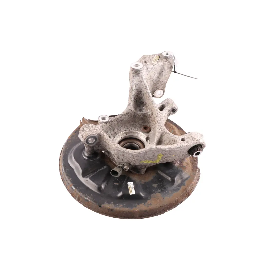 Skoda Superb Mk3 Wheel Hub Mount Brake Disc Carrier Front Left N/S - SKU 3Q0505435M - Part number 3Q0505435M