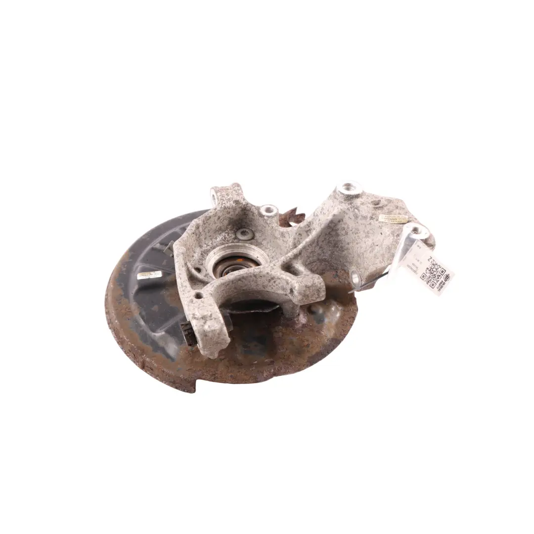 Skoda Superb Mk3 Wheel Hub Mount Brake Disc Carrier Front Left N/S - SKU 3Q0505435M - Part number 3Q0505435M