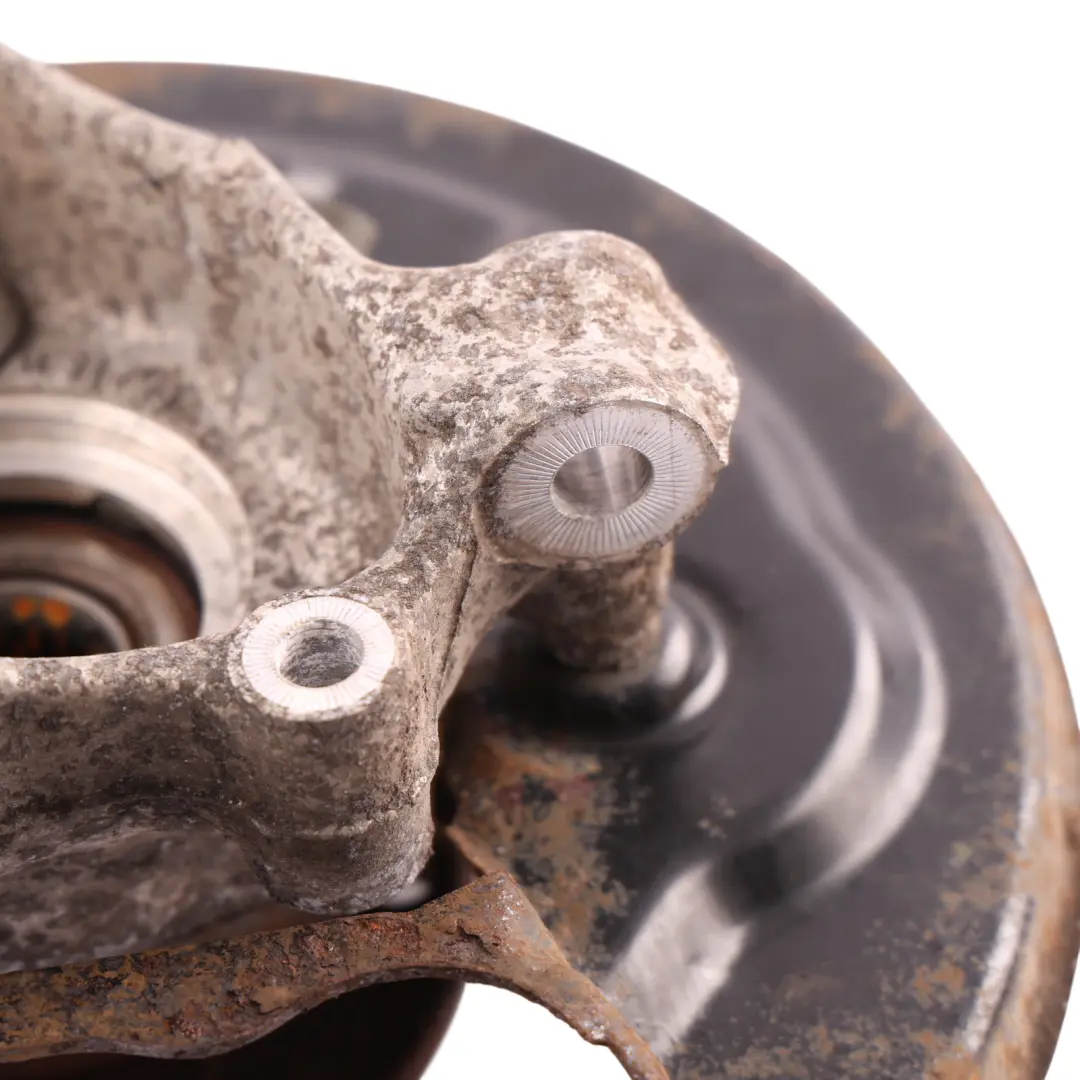 Skoda Superb Mk3 Wheel Hub Mount Brake Disc Carrier Front Left N/S - SKU 3Q0505435M - Part number 3Q0505435M