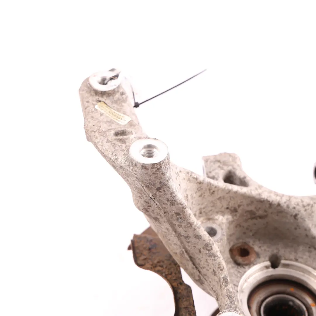 Skoda Superb Mk3 Wheel Hub Mount Brake Disc Carrier Front Left N/S - SKU 3Q0505435M - Part number 3Q0505435M