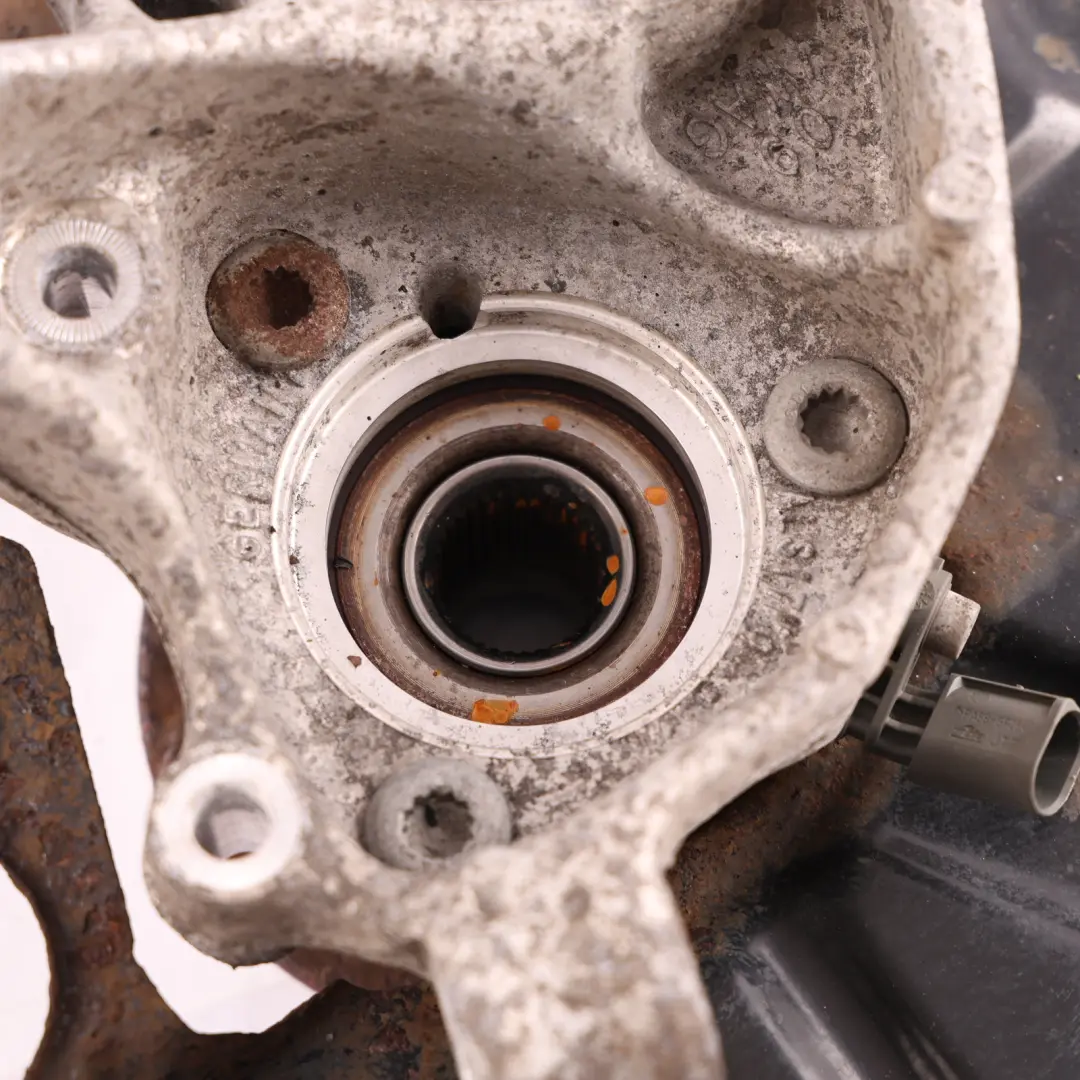 Mk3 Wheel Hub Mount Brake Disc Carrier Front Left N/S to Skoda Superb with Part number 3Q0505435M Skoda Superb Mk3 Wheel Hub Mount Brake Disc Carrier Front Left N/S - SKU 3Q0505435M - Part number 3Q0505435M