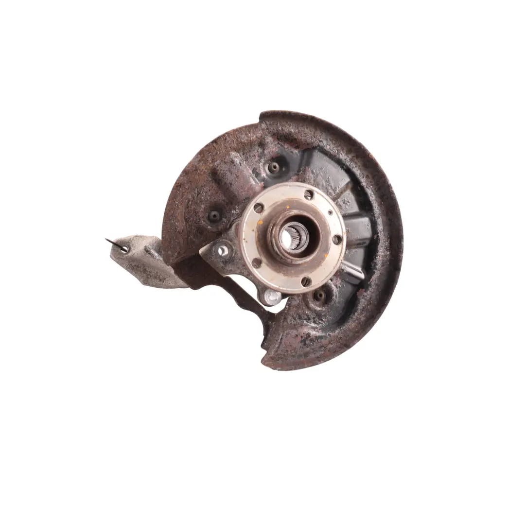 Skoda Superb Mk3 Wheel Hub Mount Brake Disc Carrier Front Right O/S - SKU 3Q0505436M - Part number 3Q0505436M