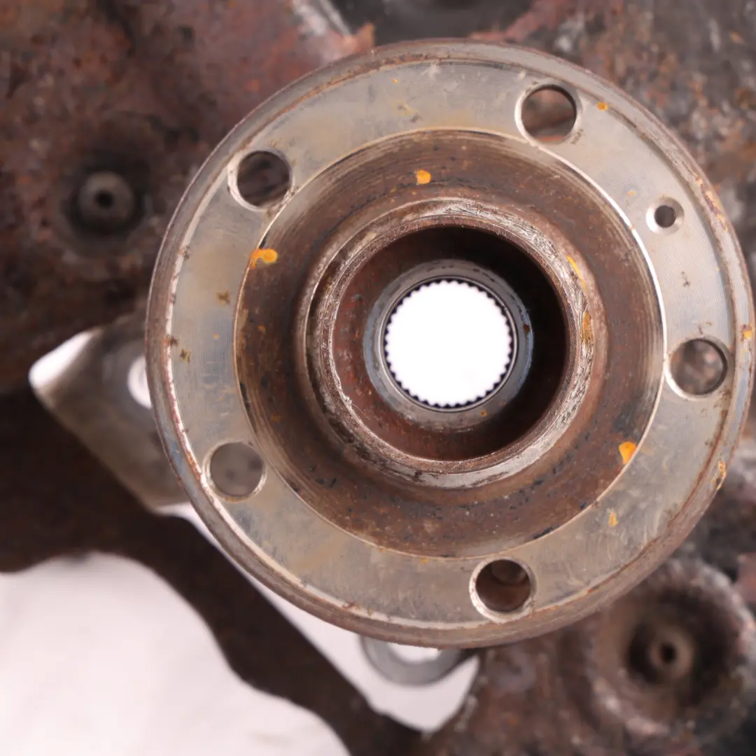 Skoda Superb Mk3 Wheel Hub Mount Brake Disc Carrier Front Right O/S - SKU 3Q0505436M - Part number 3Q0505436M