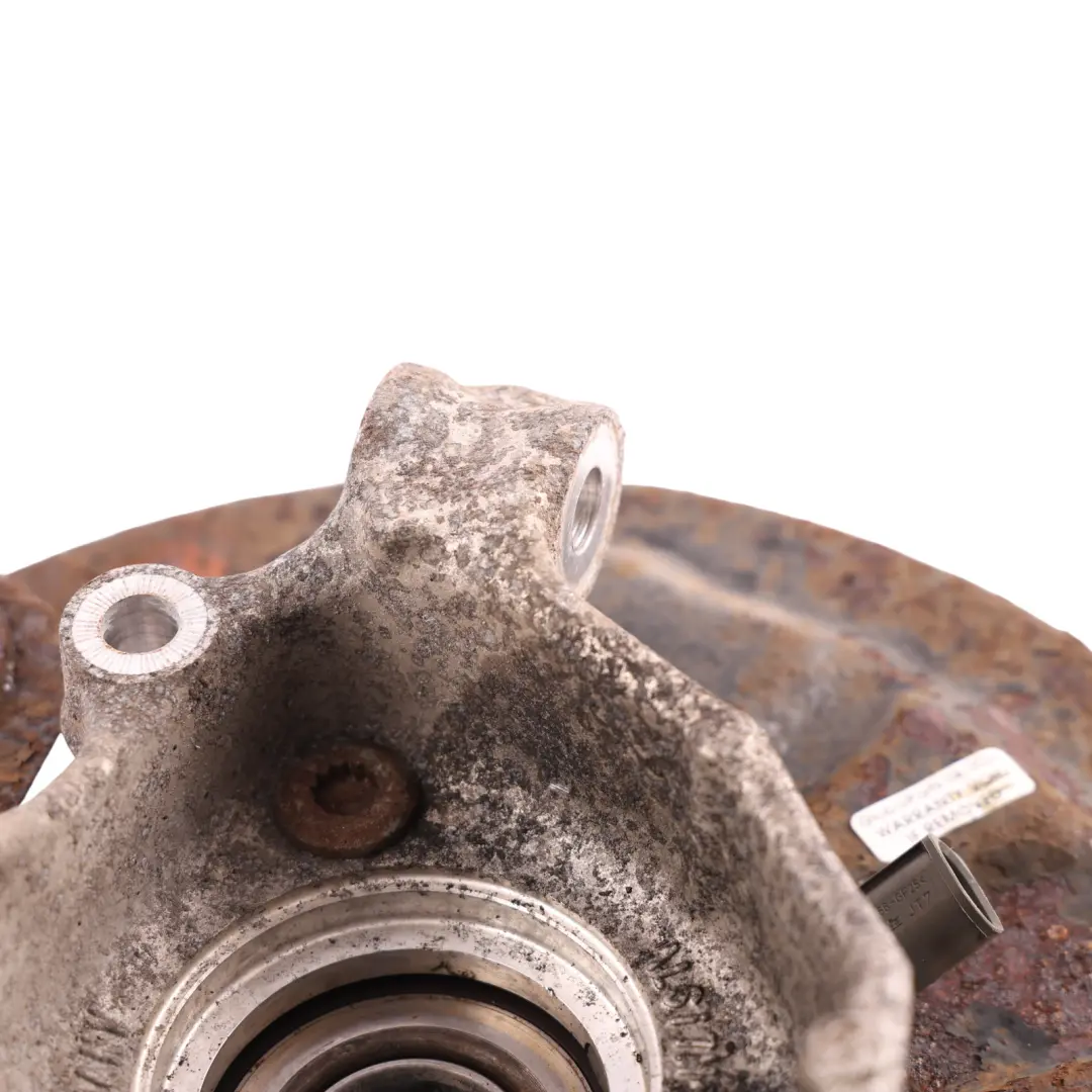 Skoda Superb Mk3 Wheel Hub Mount Brake Disc Carrier Front Right O/S - SKU 3Q0505436M - Part number 3Q0505436M