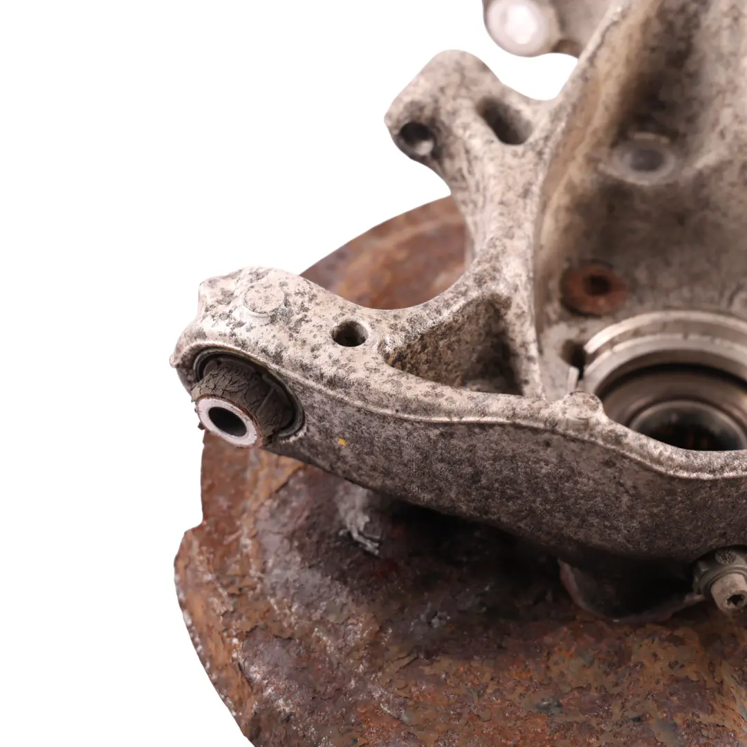 Skoda Superb Mk3 Wheel Hub Mount Brake Disc Carrier Front Right O/S - SKU 3Q0505436M - Part number 3Q0505436M