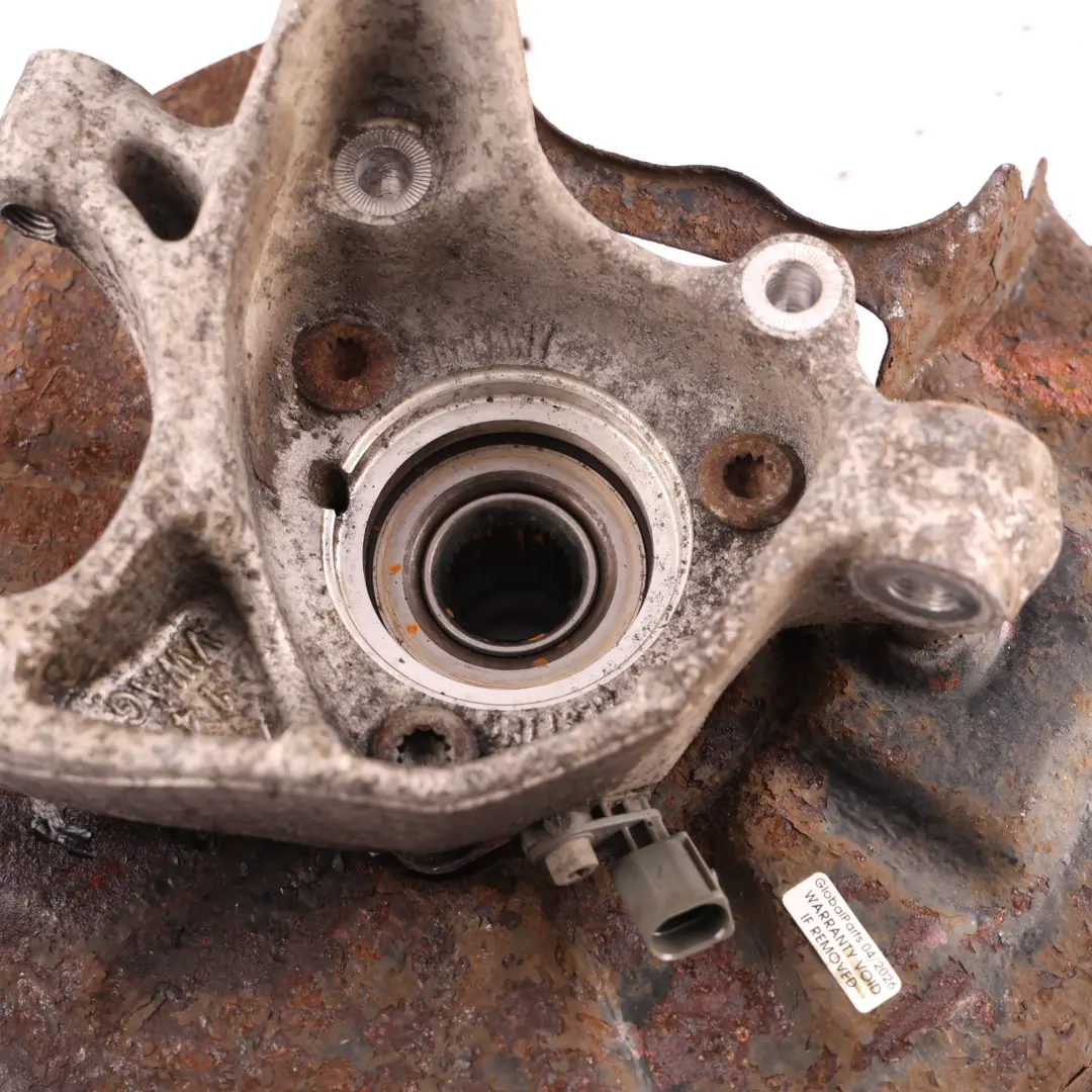 Mk3 Wheel Hub Mount Brake Disc Carrier Front Right O/S to Skoda Superb with Part number 3Q0505436M Skoda Superb Mk3 Wheel Hub Mount Brake Disc Carrier Front Right O/S - SKU 3Q0505436M - Part number 3Q0505436M