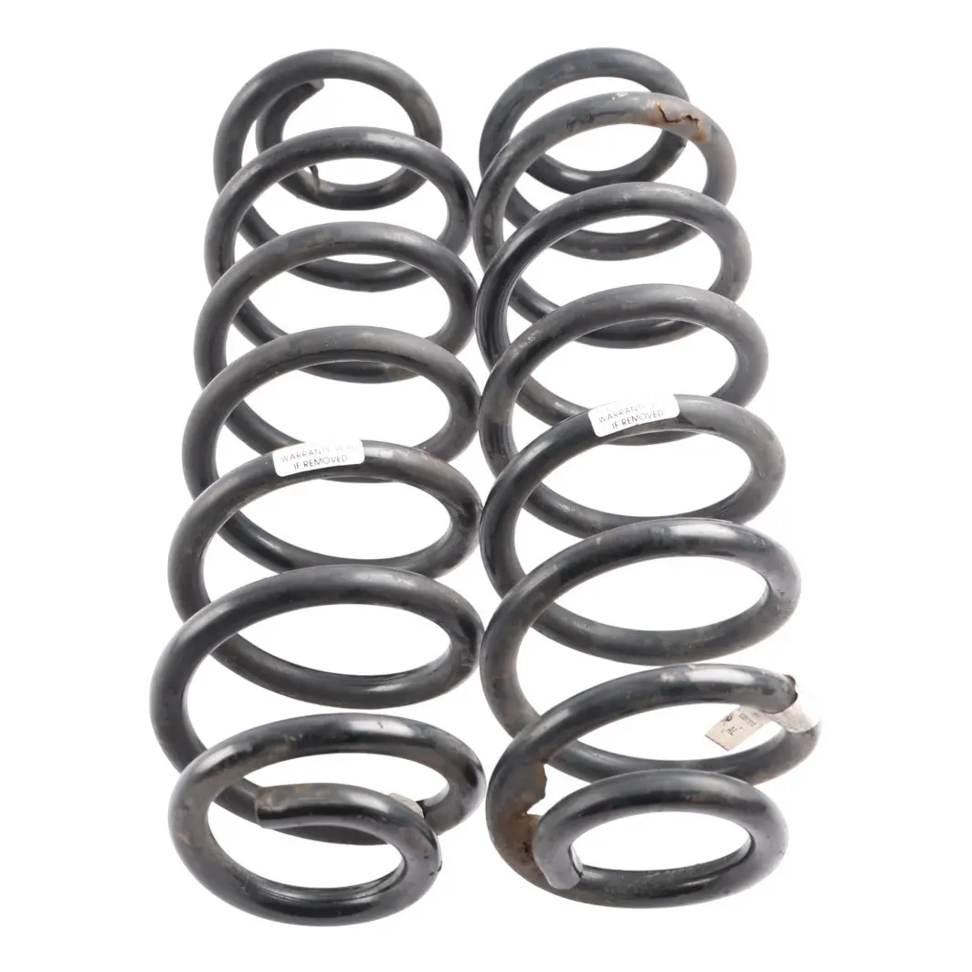 Volkswagen Passat B8 Rear Damper Coil Spring Left Right N/O/S Set x2 - SKU 3Q0511115AL - Part number 3Q0511115AL