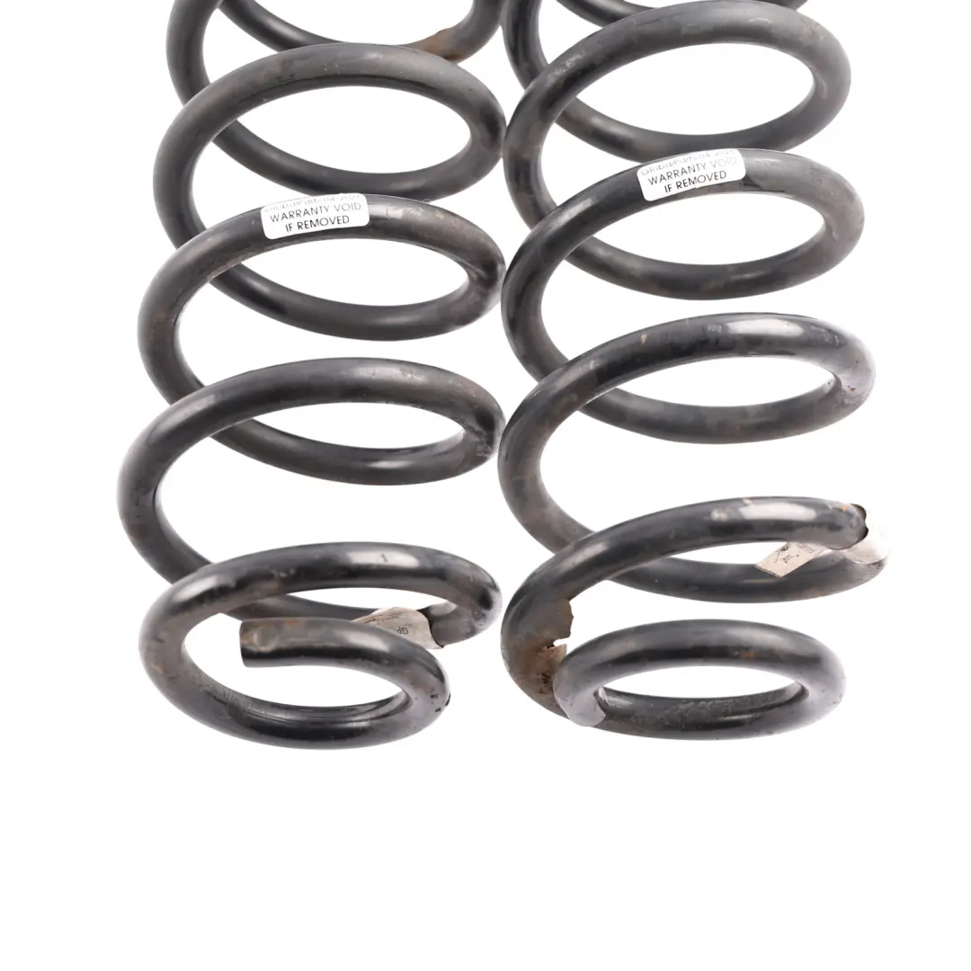 Volkswagen Passat B8 Rear Damper Coil Spring Left Right N/O/S Set x2 - SKU 3Q0511115AL - Part number 3Q0511115AL