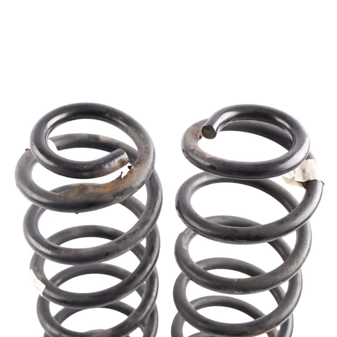 Volkswagen Passat B8 Rear Damper Coil Spring Left Right N/O/S Set x2 - SKU 3Q0511115AL - Part number 3Q0511115AL