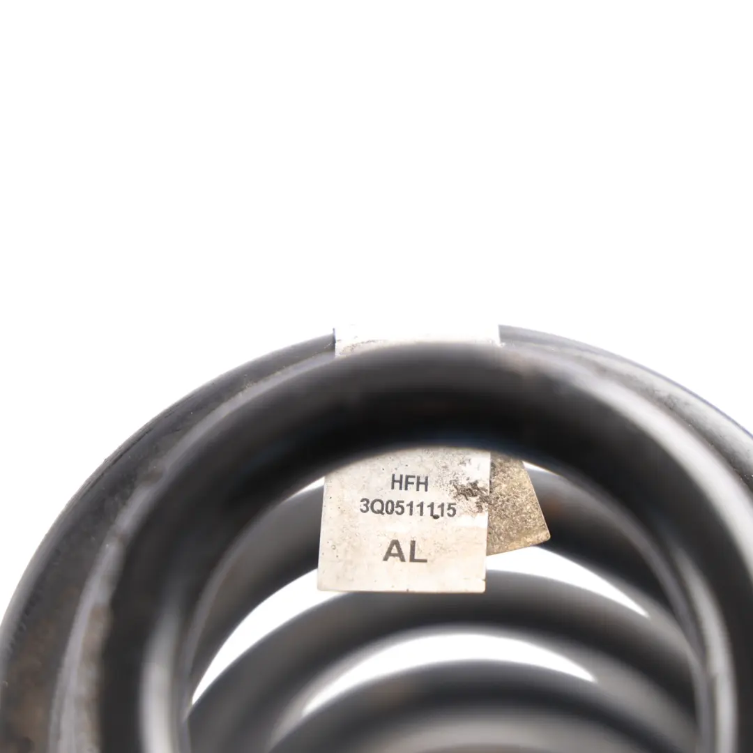 Damper Coil Spring Left Right N/O/S Set x2 to Volkswagen Passat B8 Rear with Part number 3Q0511115AL Volkswagen Passat B8 Rear Damper Coil Spring Left Right N/O/S Set x2 - SKU 3Q0511115AL - Part number 3Q0511115AL