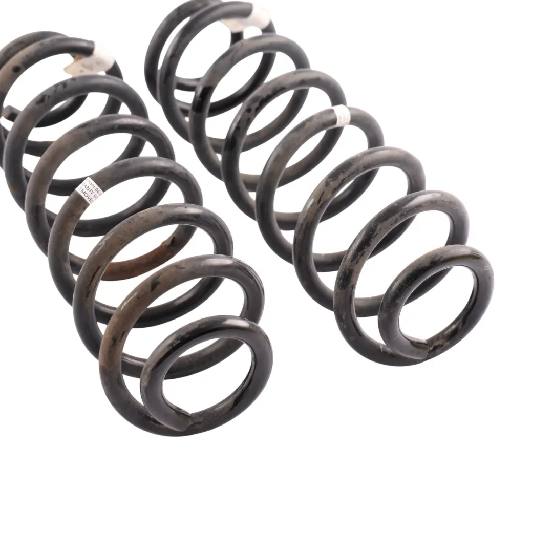 Skoda Superb Mk3 Rear Suspension Coil Spring SET X2 Left Right N/O/S - SKU 3Q0511115M - Part number 3Q0511115M