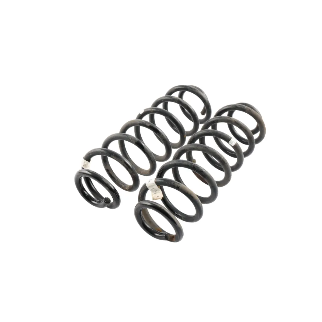 Skoda Superb Mk3 Rear Suspension Coil Spring SET X2 Left Right N/O/S - SKU 3Q0511115M - Part number 3Q0511115M