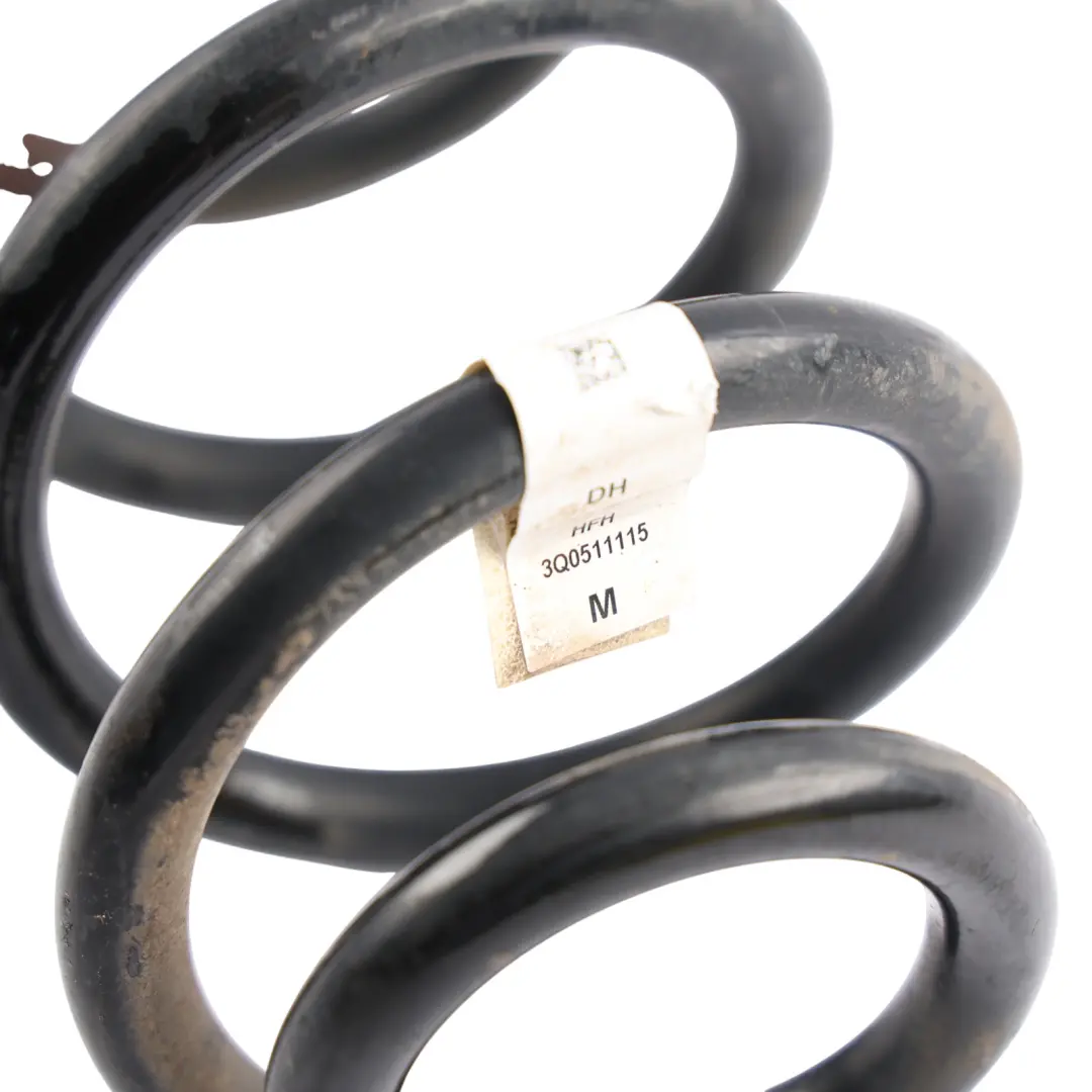 Mk3 Rear Suspension Coil Spring SET X2 Left Right N/O/S to Skoda Superb with Part number 3Q0511115M Skoda Superb Mk3 Rear Suspension Coil Spring SET X2 Left Right N/O/S - SKU 3Q0511115M - Part number 3Q0511115M