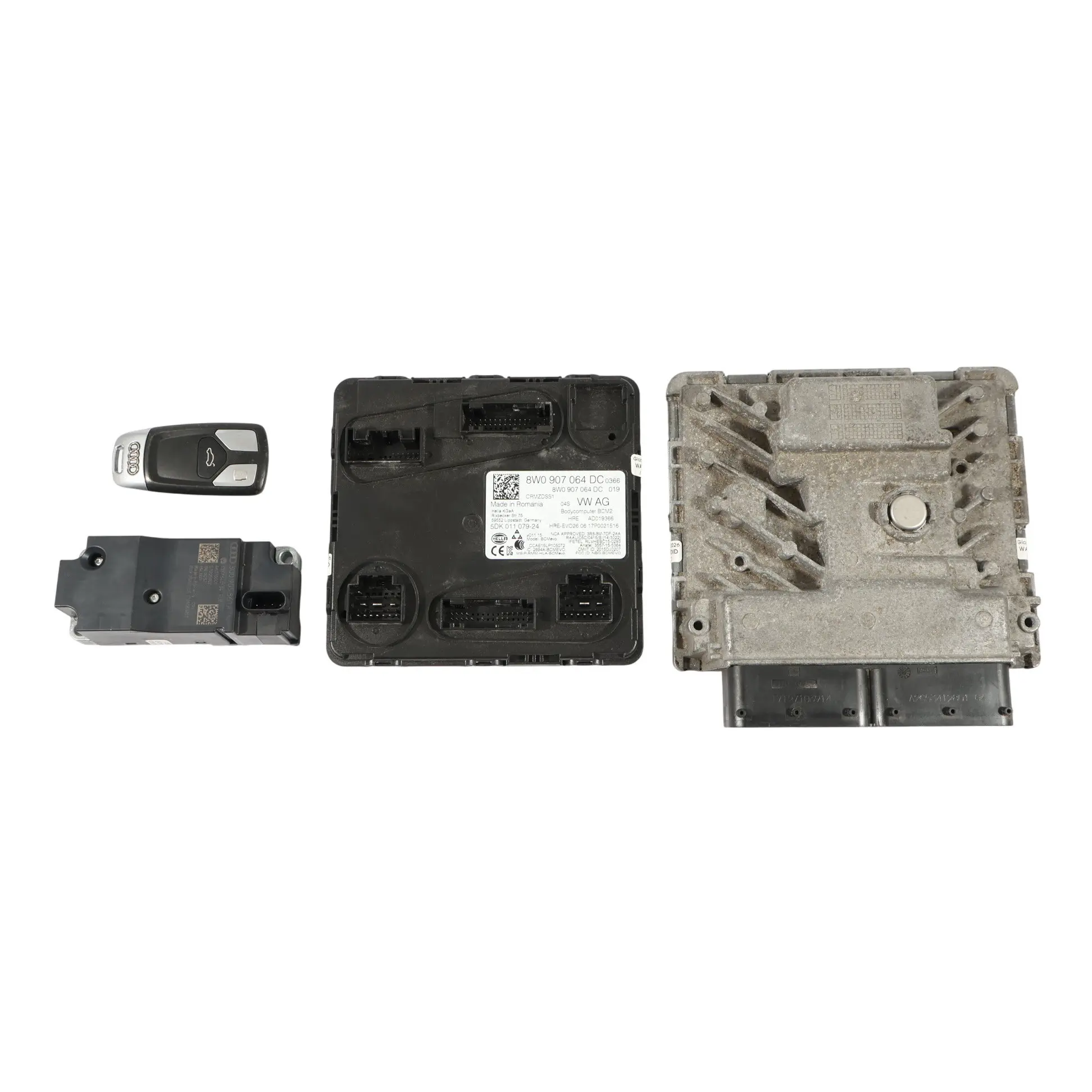 Audi A5 F5 2.0 TFSI DDWA 245HP Quattro Steuergerät 8W0906259K Automatik