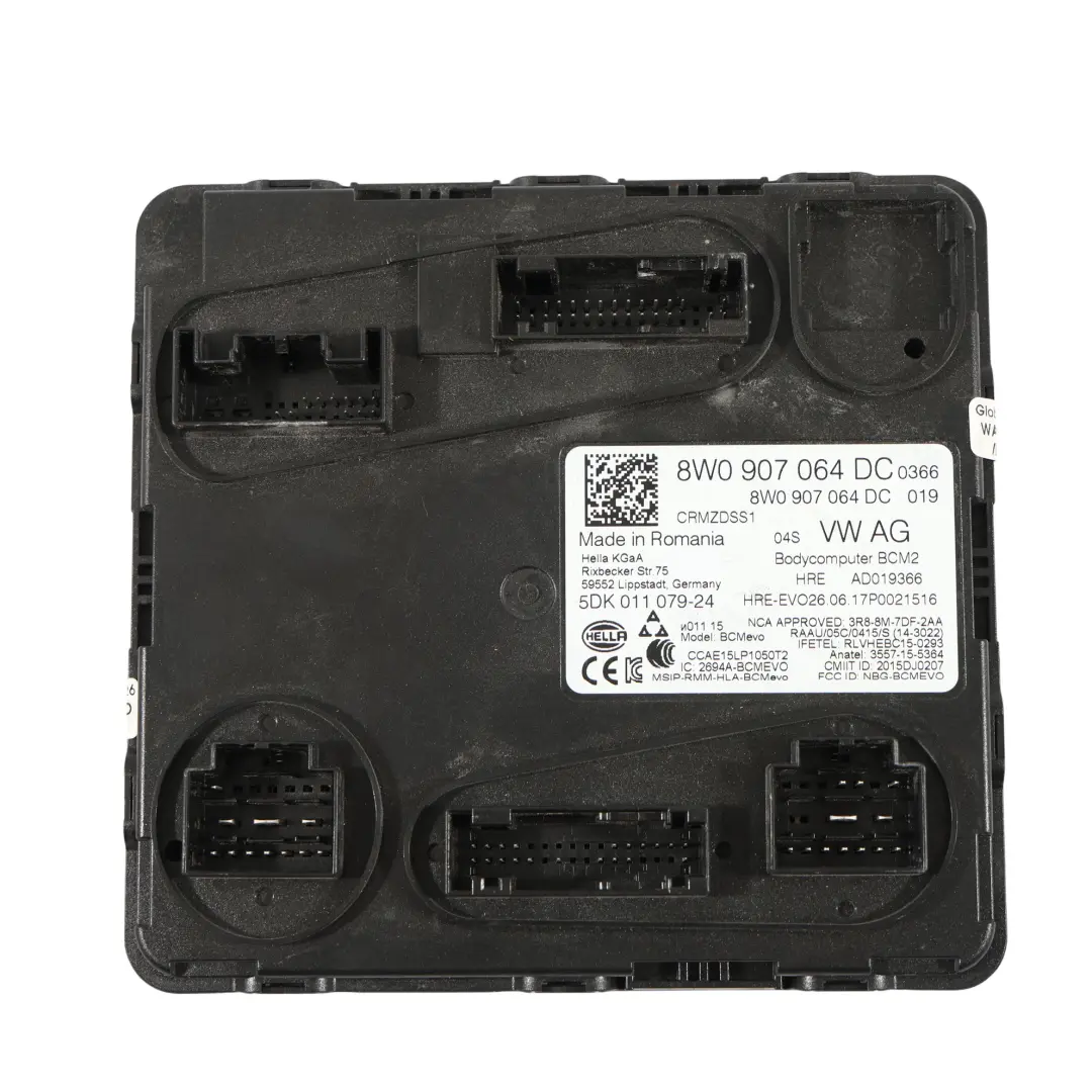 Audi A5 F5 2.0 TFSI DDWA 245HP Quattro Engine ECU Kit 8W0906259K Automatic - SKU 8W0906259K-1 - Part number 3Q0905861A