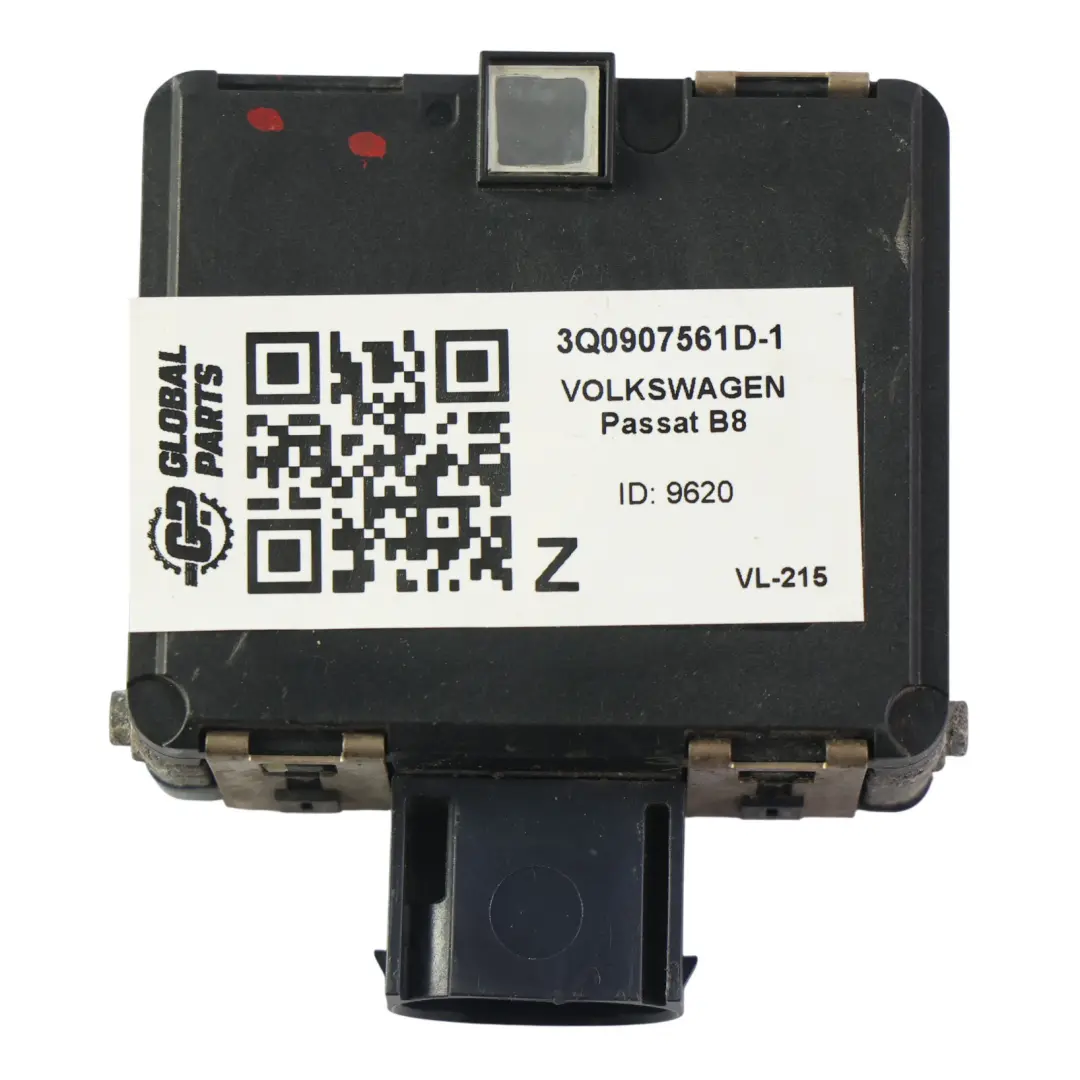 Capteur Radar Régulation Distance ECU pour Volkswagen Passat B8 à propos du numéro de pièce 3Q0907561D Volkswagen Passat B8 Capteur Radar Régulation Distance ECU - SKU 3Q0907561D-1 - Numéro de pièce 3Q0907561D
