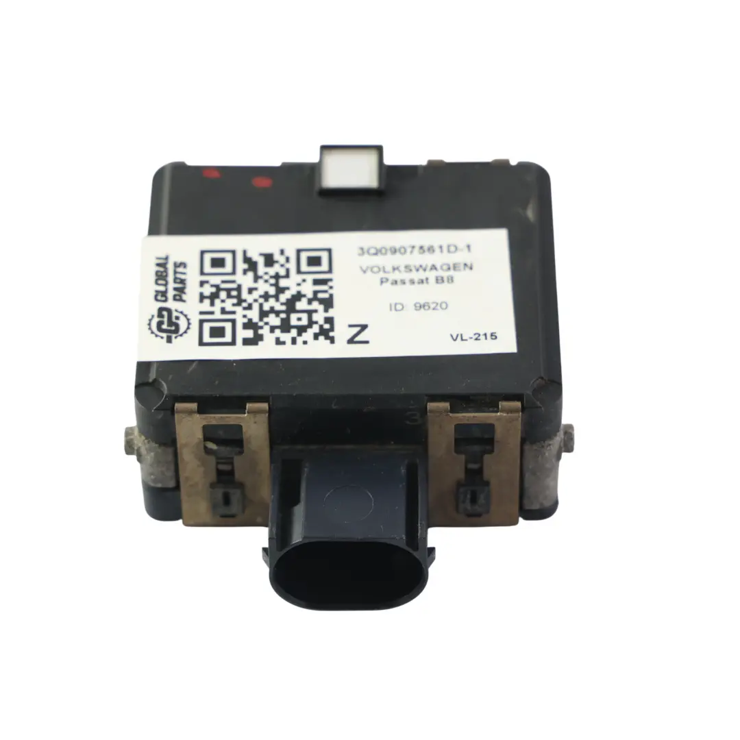 Distance Regulation Radar Sensor Ecu Control to Volkswagen Passat B8 with Part number 3Q0907561D Volkswagen Passat B8 Distance Regulation Radar Sensor Ecu Control - SKU 3Q0907561D-1 - Part number 3Q0907561D