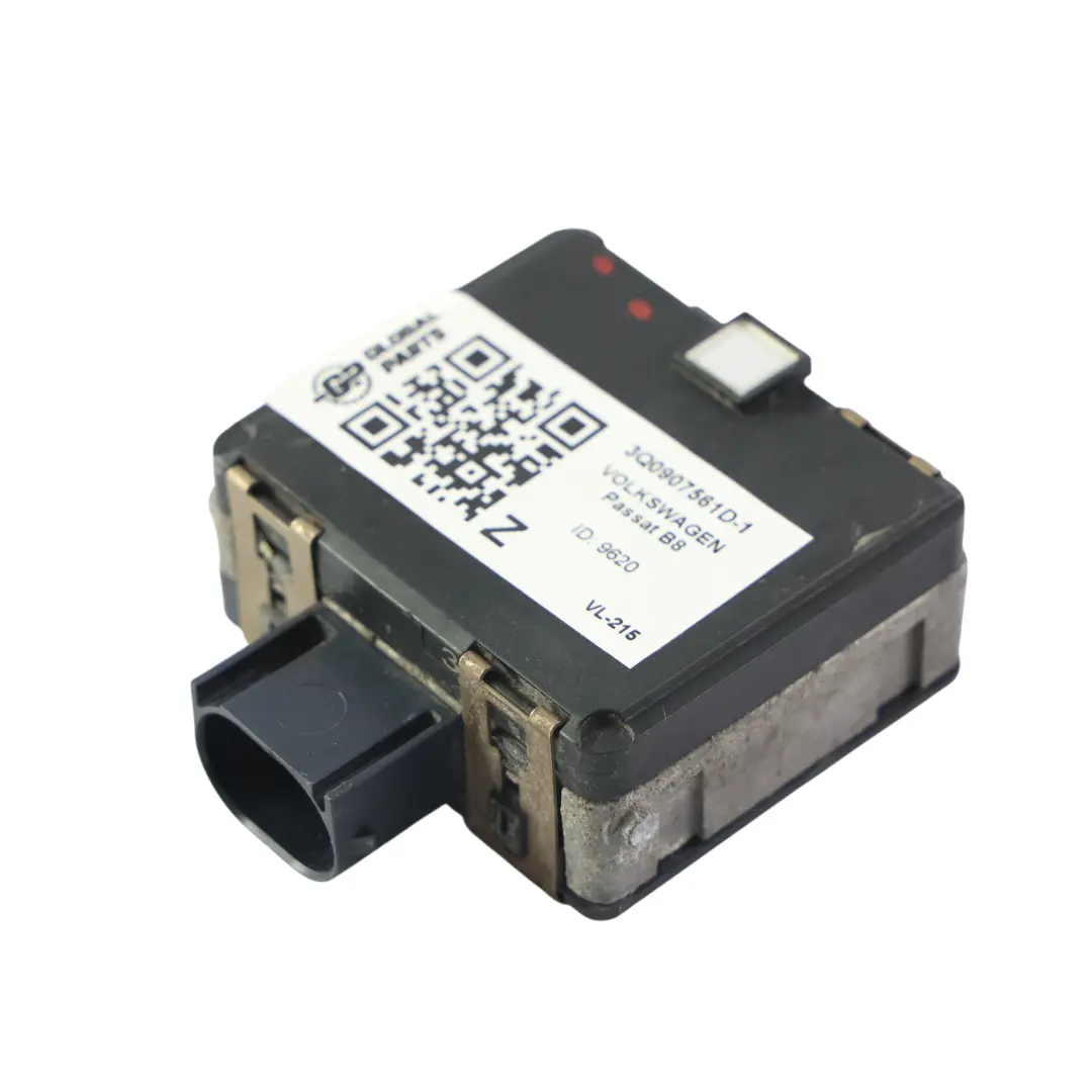 Volkswagen Passat B8 Distance Regulation Radar Sensor Ecu Control - SKU 3Q0907561D-1 - Part number 3Q0907561D