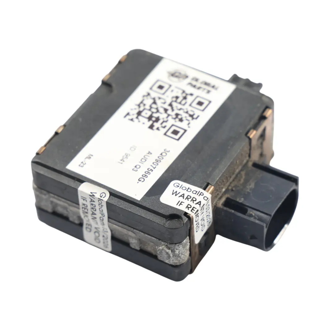 Sensore Radar Posteriore Angolo Cieco Destro per Audi Q3 F3 con numero di parte 3Q0907566G Audi Q3 F3 Sensore Radar Posteriore Angolo Cieco Destro - SKU 3Q0907566G - Numero di parte 3Q0907566G