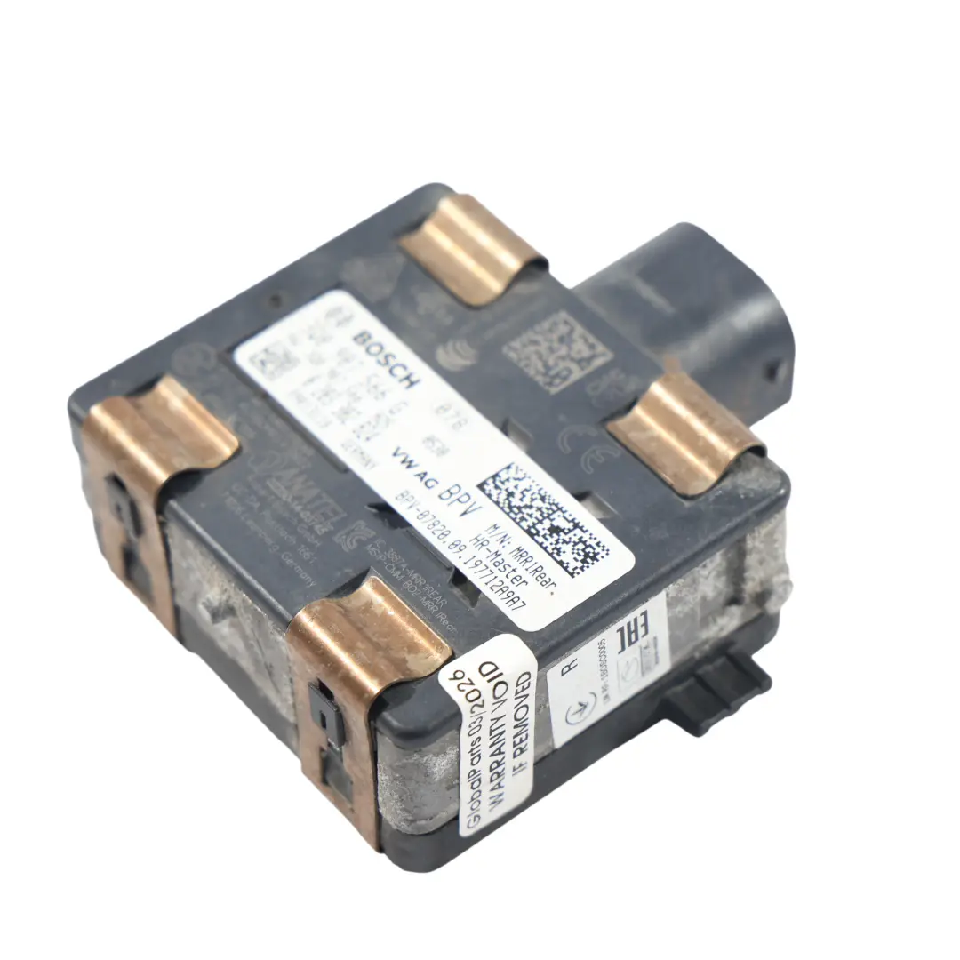Capteur Radar Arrière Assistance Voie Angle Mort Droit pour Audi Q3 F3 à propos du numéro de pièce 3Q0907566G Audi Q3 F3 Capteur Radar Arrière Assistance Voie Angle Mort Droit - SKU 3Q0907566G - Numéro de pièce 3Q0907566G