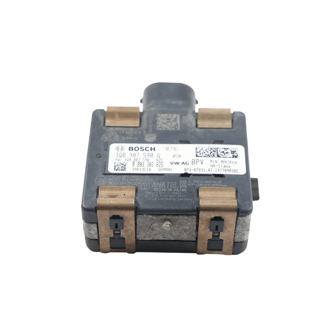 Spurhalte Modul Totwinkel Steuergerät Links für Audi Q3 F3 mit Teilenummer 3Q0907590G Audi Q3 F3 Spurhalte Modul Totwinkel Steuergerät Links - SKU 3Q0907590G - Teilenummer 3Q0907590G