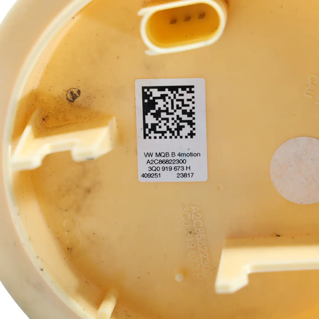 Mk3 VW Passat B8 Fuel Pump Sender Unit 2.0 TDI Diesel to Skoda Superb with Part number 3Q0919673H Skoda Superb Mk3 VW Passat B8 Fuel Pump Sender Unit 2.0 TDI Diesel - SKU 3Q0919673H - Part number 3Q0919673H