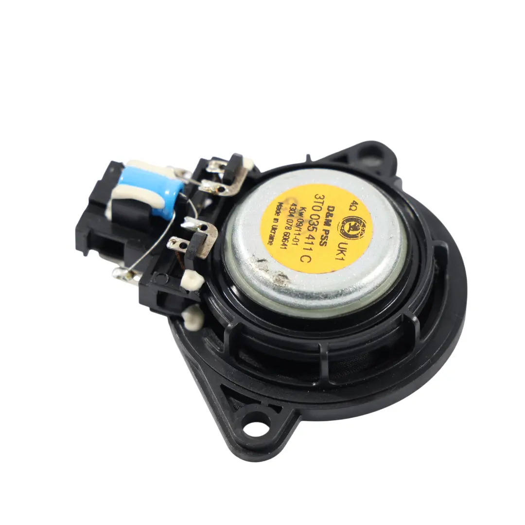 3T Altavoz Trasero Izquierdo Derecho para Skoda Superb B6 con número de pieza 3T0035411C Skoda Superb B6 3T Altavoz Trasero Izquierdo Derecho - SKU 3T0035411C - Número de pieza 3T0035411C