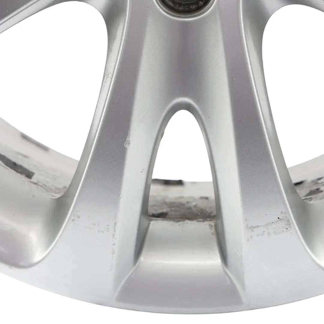 Skoda Superb Mk2 Felga Aluminiowa Srebrna 17" 7,5J ET:49 - SKU 3T0601025D-2 - Numer Części 3T0601025D