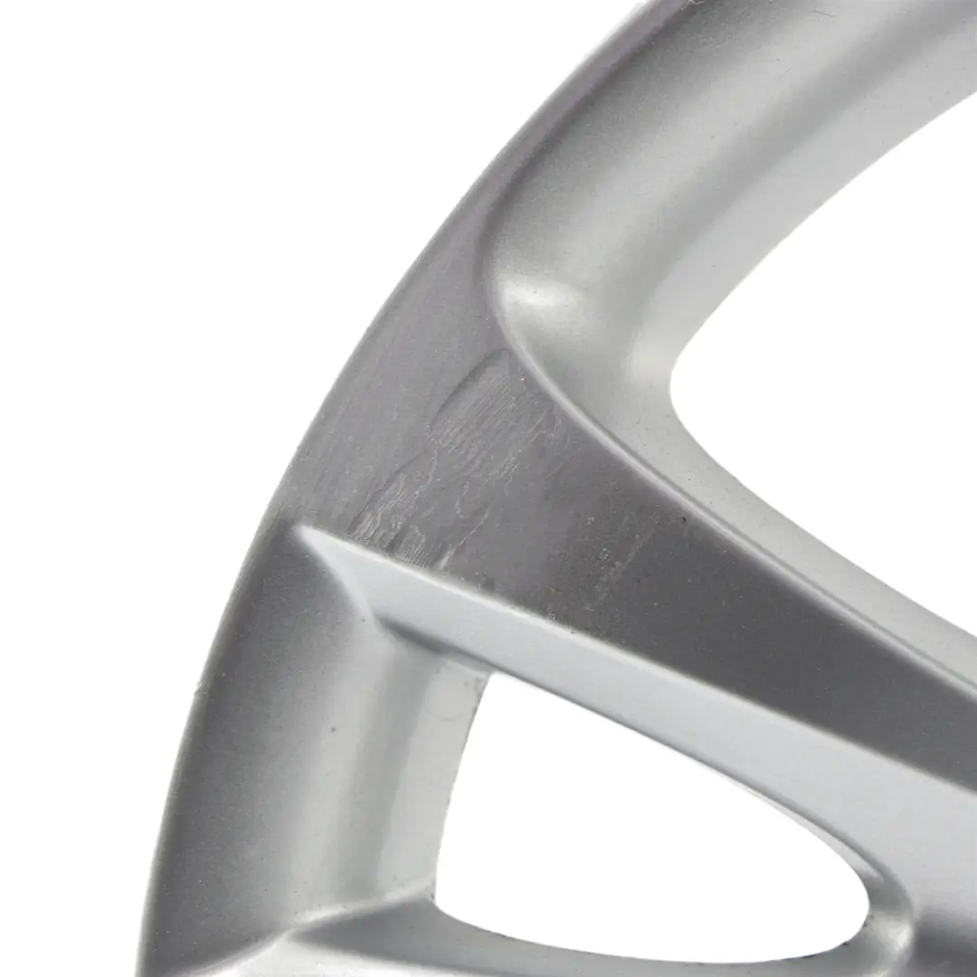 Skoda Superb Mk2 Wheel Rim Alloy Silver 17" 7,5J ET:49 5 Double Spoke - SKU 3T0601025D-3 - Part number 3T0601025D