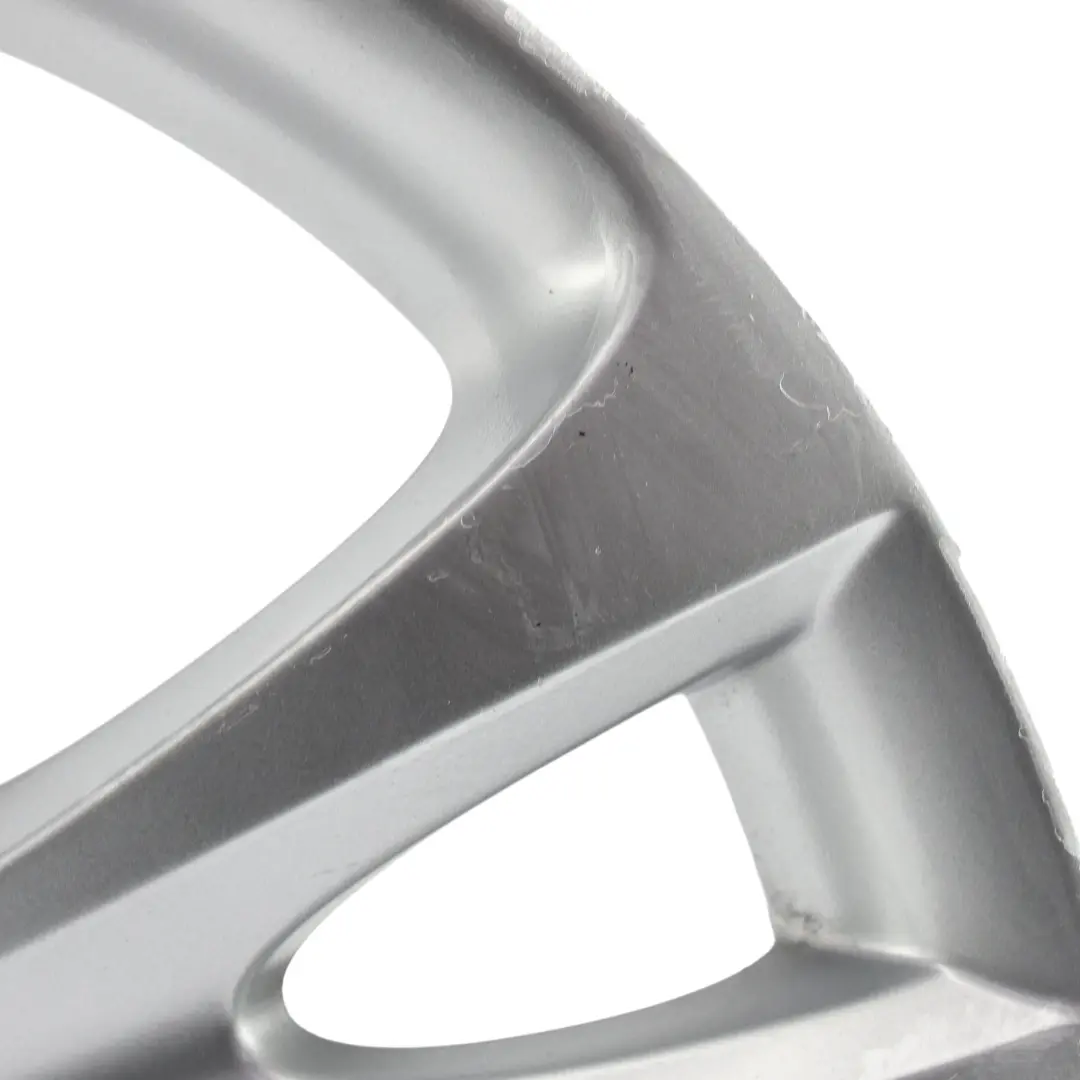 Skoda Superb Mk2 Wheel Rim Alloy Silver 17" 7,5J ET:49 5 Double Spoke - SKU 3T0601025D-3 - Part number 3T0601025D