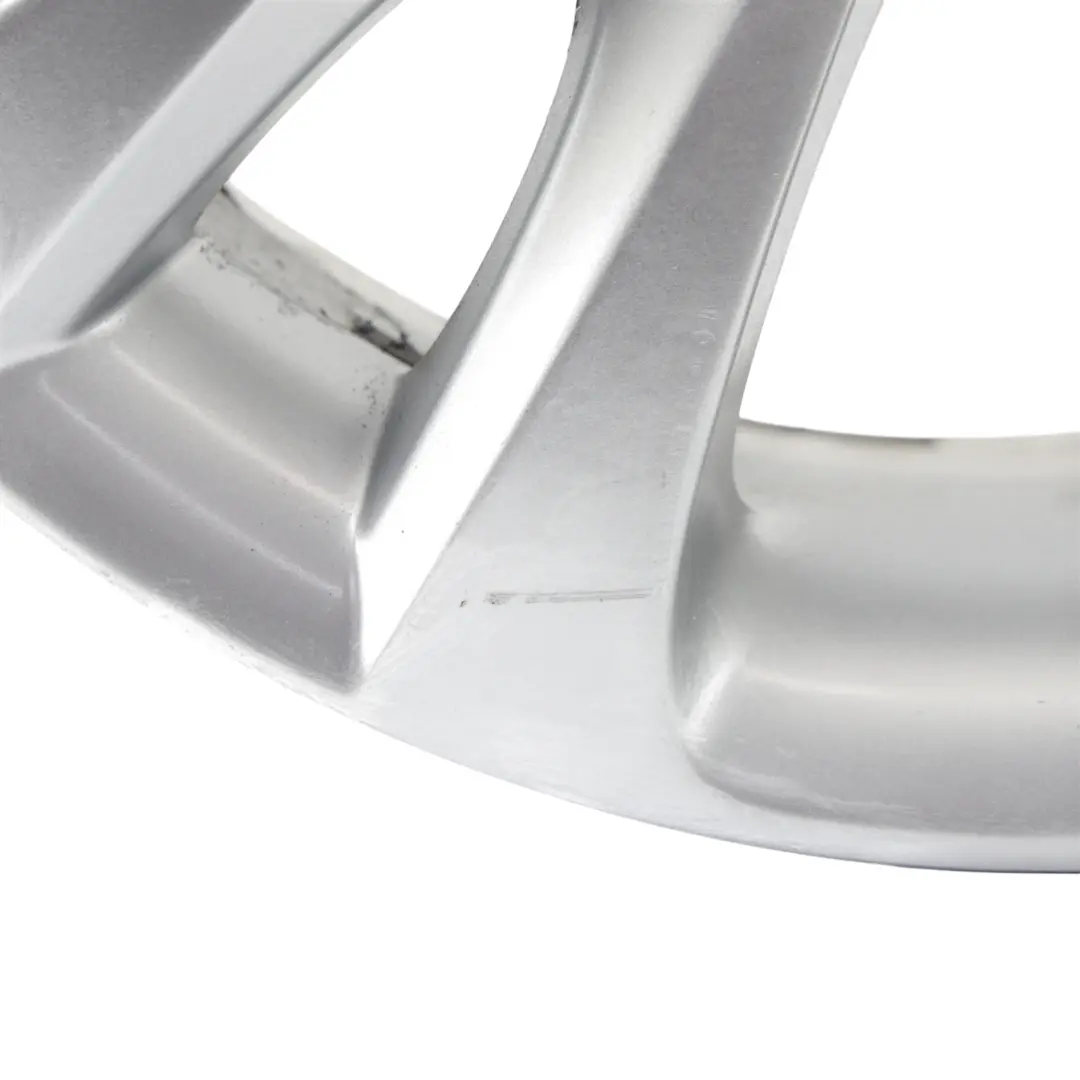 Skoda Superb Mk2 Wheel Rim Alloy Silver 17" 7,5J ET:49 5 Double Spoke - SKU 3T0601025D-3 - Part number 3T0601025D